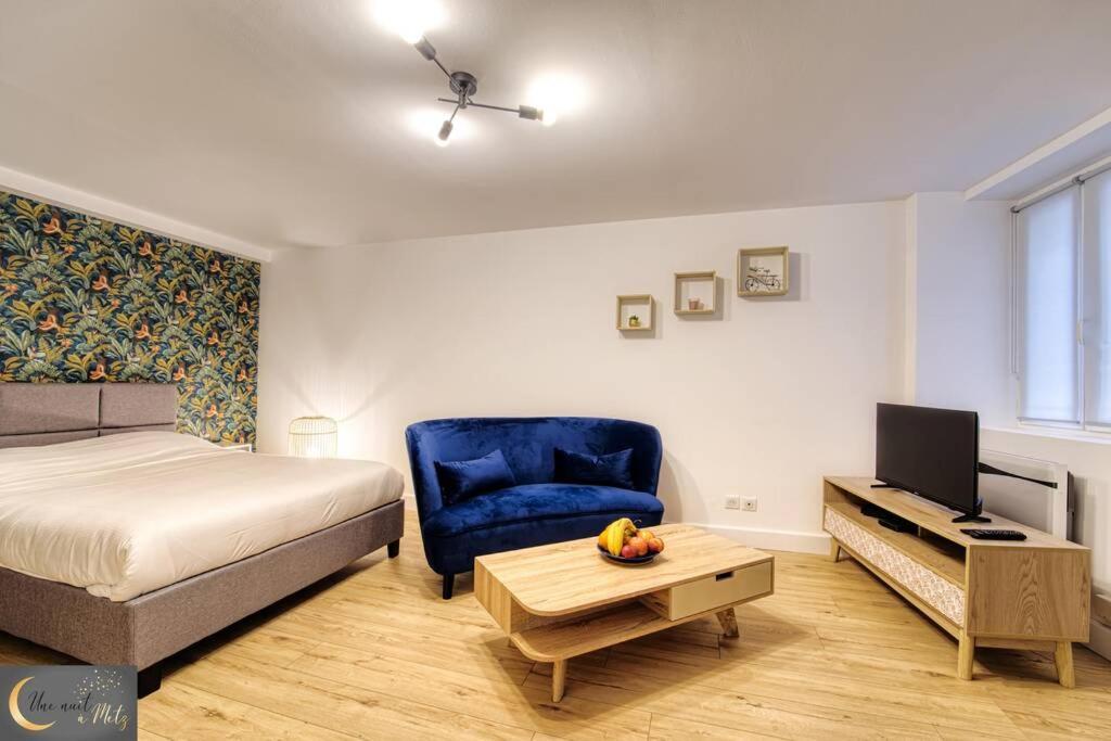 Charmant Studio Au Coeur De Metz Ngoại thất bức ảnh