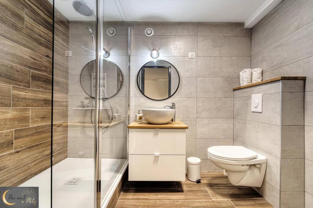 Charmant Studio Au Coeur De Metz Ngoại thất bức ảnh